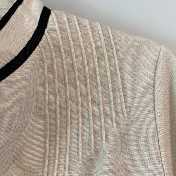 David Crystal - vintage size 12, black and beige jacket - Picture 5 of 10